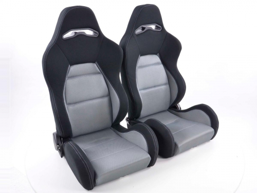 Sportovní sedačky FK Automotive Edition 3 grey