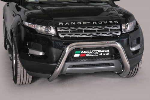 Přední ochranný nerez rám Range Rover Evoque