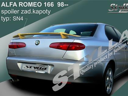 Křídlo - spoiler kufru Alfa Romeo 166