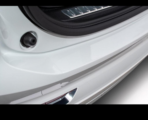 Přesná průhledná folie na zadní nárazník Škoda Enyaq iV