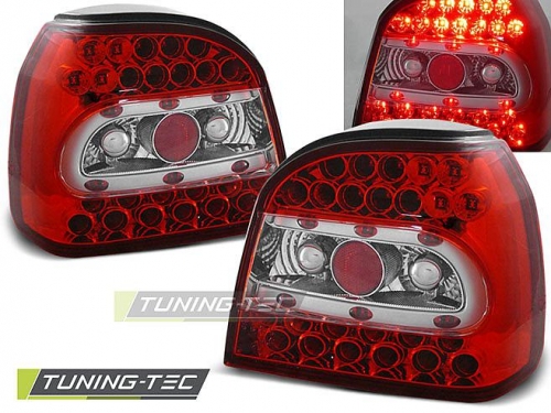 Zadní lampy s LED Golf III