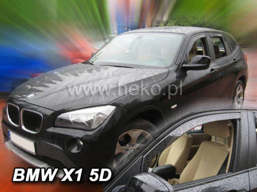 Deflektory-ofuky oken BMW X1 (E84)