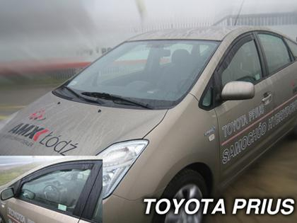Deflektory-ofuky oken Toyota Prius