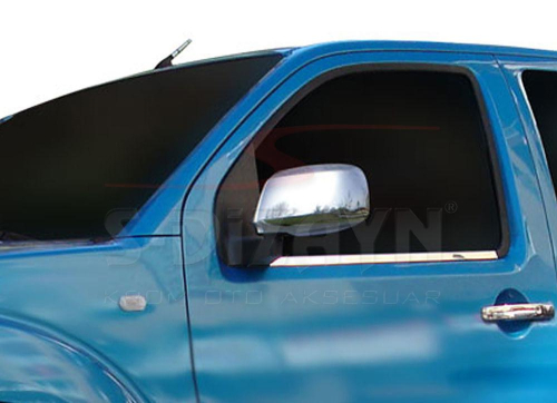 Nerez lišty spodní hrany oken dveří Nissan Navara D40