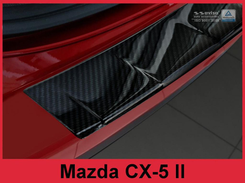 Karbonový kryt prahu zadních dveří Mazda CX-5 II