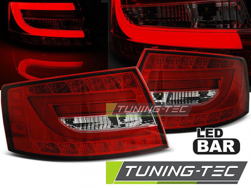 Zadní LED světla Audi A6 sedan červená 7-pin