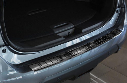 Kryt prahu zadních dveří Nissan X-TRAIL III - černý grafit