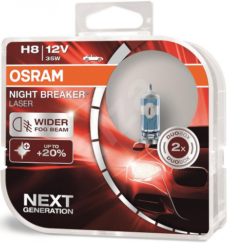 Autožárovky Osram Nightbreaker Laser Next Generation H11 55W