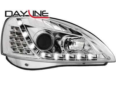 Přední světla LED Devil Eyes Opel Corsa C
