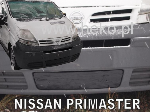 Zimní clona Nissan Primastar dolní