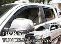 Deflektory-ofuky oken Toyota Tundra Crewmax 4dvéř. - přední+zadní
