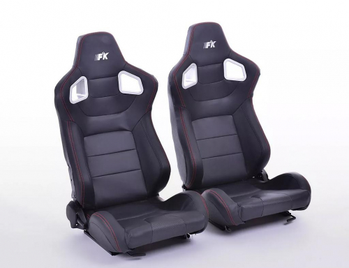 Sportovní sedačky FK Automotive Carbon Look