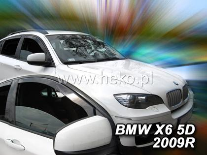 Deflektory-ofuky oken BMW X6
