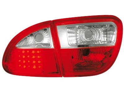 Zadní lampy s LED Seat Leon