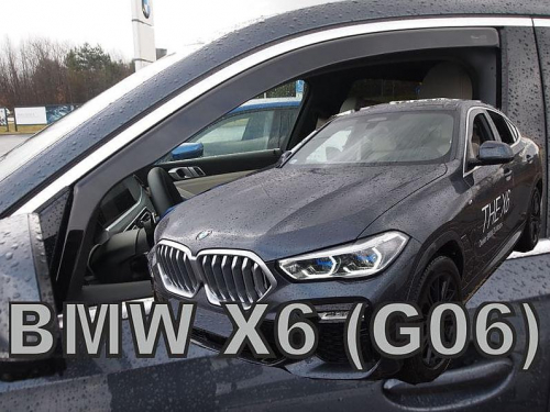 Deflektory-ofuky oken BMW X6