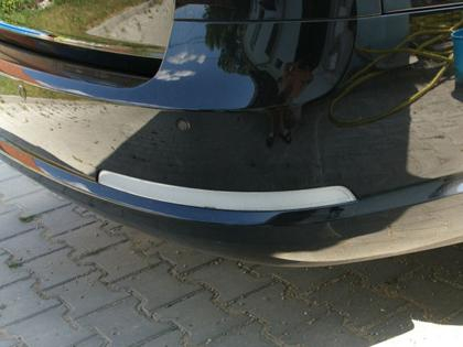 Odrazky zadního nárazníku Škoda Octavia 2 RS