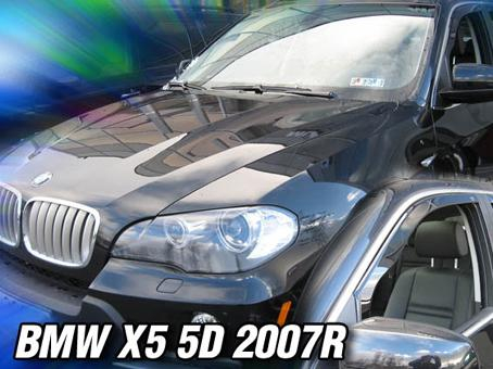 Deflektory-ofuky oken BMW X5 (E70)