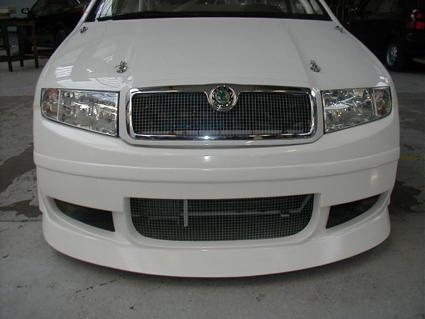 Přední nárazník Škoda Fabia