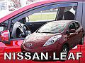 Deflektory-ofuky oken Nissan Leaf 5dvéř. - přední