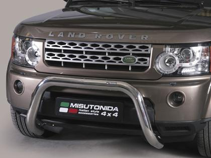 Nerezový přední ochranný rám Land Rover Discovery 4, 76mm