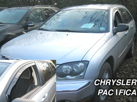 Deflektory-ofuky oken Chrysler Pacifica