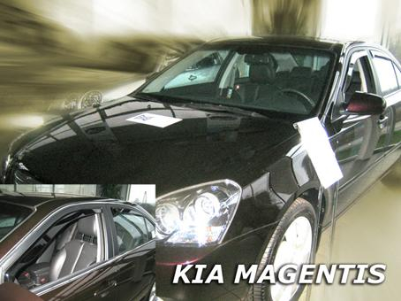 Deflektory-ofuky oken Kia Magentis sedan