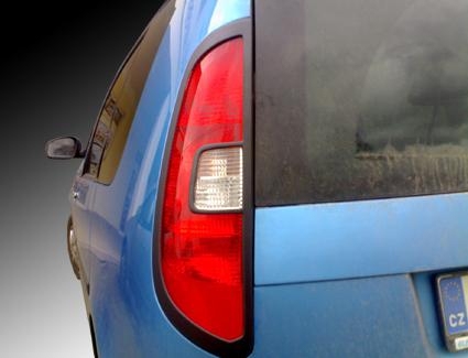 Kryty zadních světel Škoda Roomster