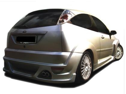 Zadní nárazník Zion Wide 3dv / Zion Wide 5dv Ford Focus