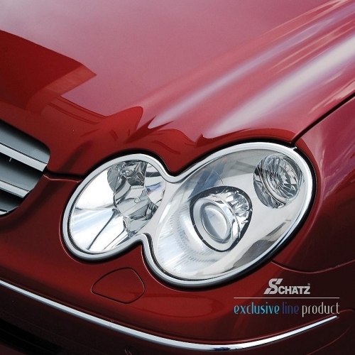 Kryty předních světel Mercedes CLK W209 Coupe/Cabrio