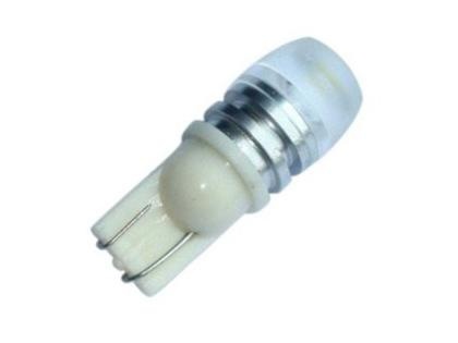 LED autožárovka T10 1,5W bílá