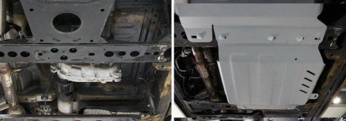 ALU kryt rozdělovací převodovky Nissan Pathfinder R51