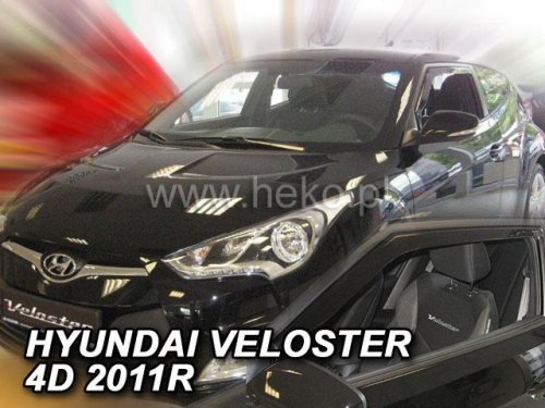 Deflektory-ofuky oken Hyundai Veloster