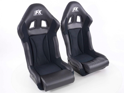 Sportovní sedačky FK Automotive Race 1 black