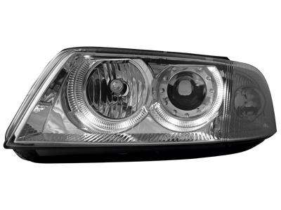 Přední světla s Angel Eyes Volkswagen Passat 3BG