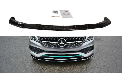 Spoiler předního nárazníku v1 Mercedes-Benz CLA C117 AMG-LINE facelift