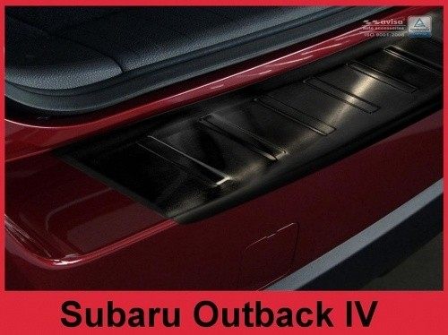Kryt prahu zadních dveří Subaru OUTBACK IV <br>-<small> černý grafit</small>