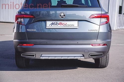 Difusor zadního nárazníku Škoda Karoq