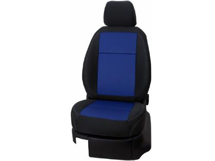 Autopotahy Exclusive, modré Škoda Roomster