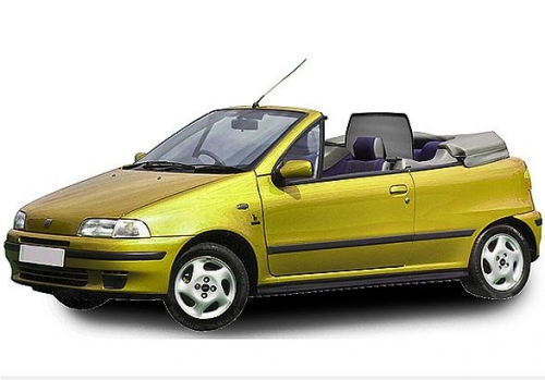 Větrná clona Fiat Punto Cabrio