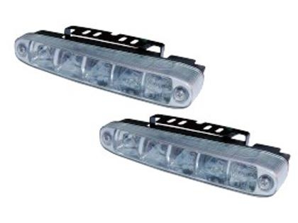 Světla denního svícení 5 LED