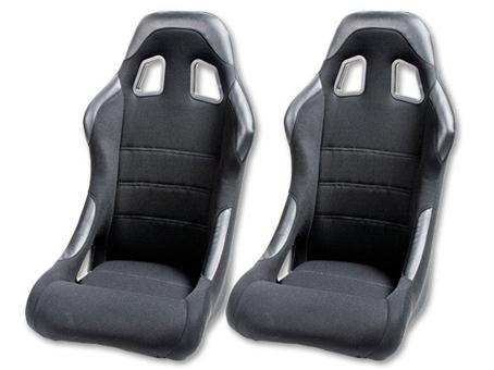 Sportovní sedačky FK Automotive Edition 4 černé