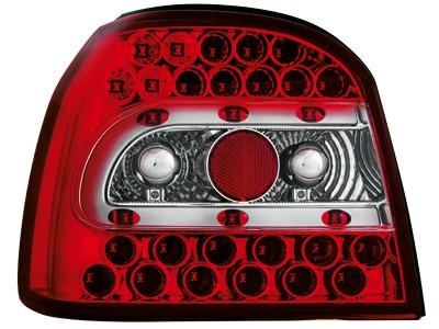 Zadní lampy s LED Golf III