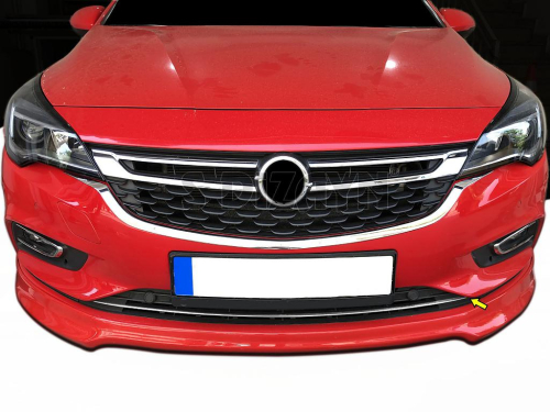 Nerez lišta předního nárazníku Opel Astra K 