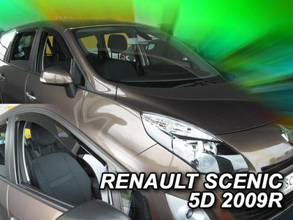 Deflektory-ofuky oken Renault Scenic