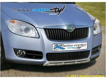 Přední lyžina nárazníku All <br>-<small>road Škoda Roomster / Fabia II</small>