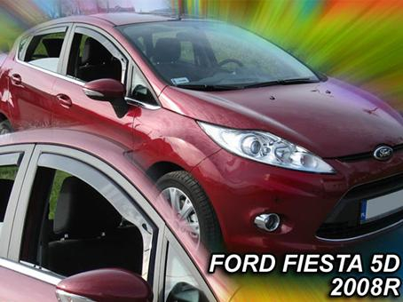 Deflektory-ofuky oken Ford Fiesta VII