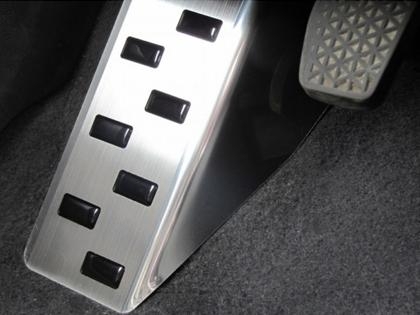 Opěrka nohy <br>-<small> nerez, Ford Grand C-Max</small>
