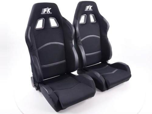 Sportovní sedačky FK Automotive Cyberstar