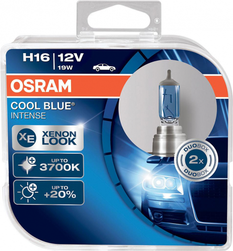 Autožárovky Osram Cool Blue Intense H16 19W