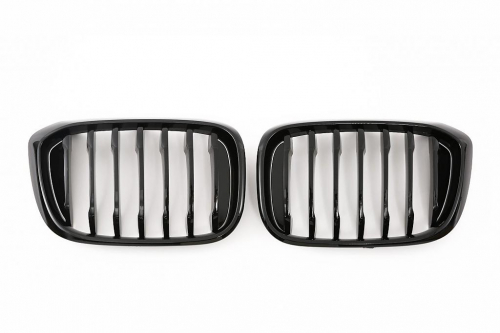Maska-ledvinky pro BMW X3 G01 - černý lesk